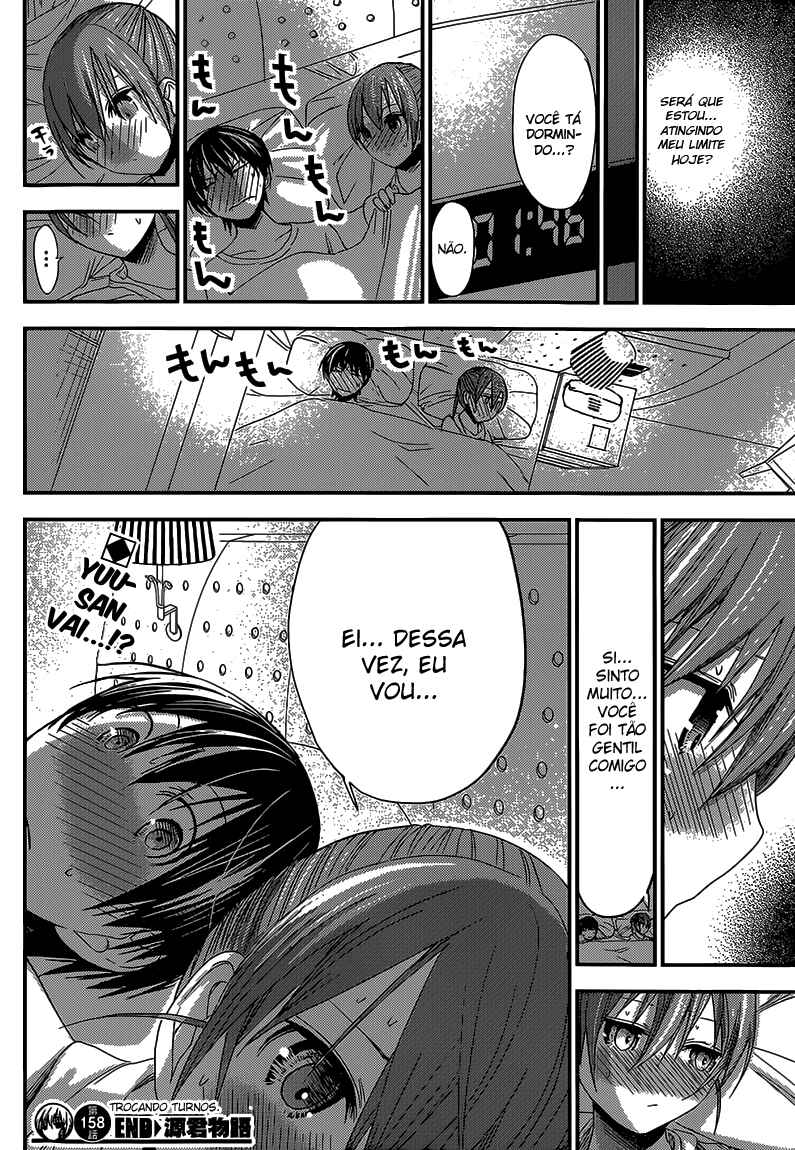 Minamoto-kun Monogatari capítulo 158 página 9