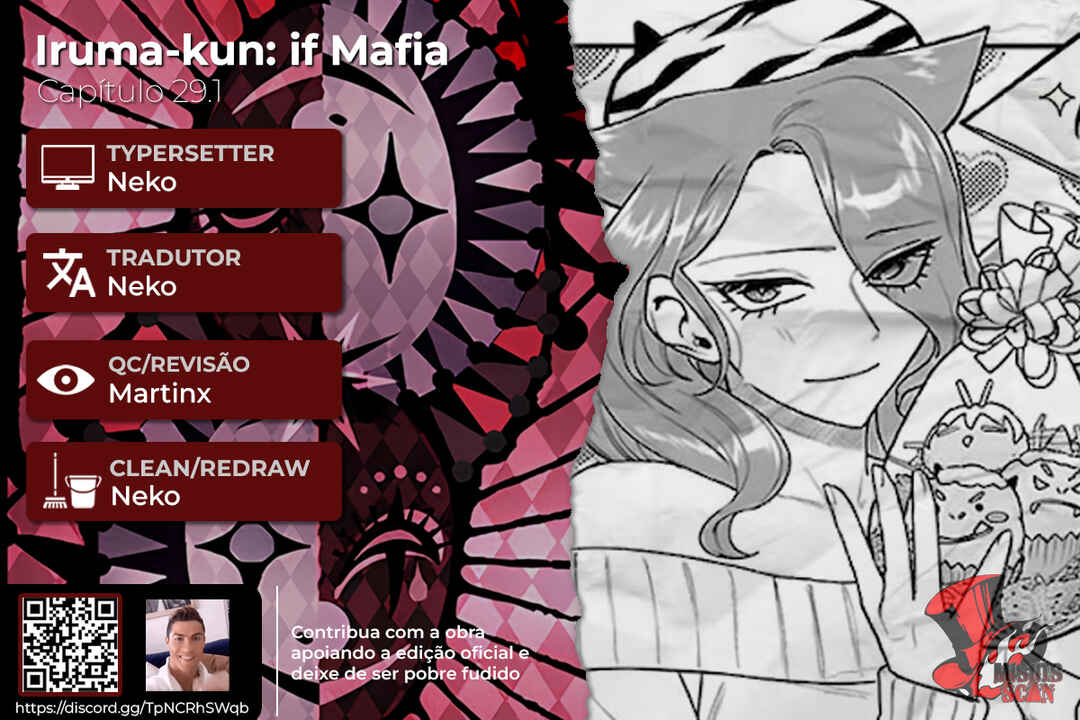 Mairimashita! Iruma-kun – If Episode of Mafia capítulo 29.1 página 1