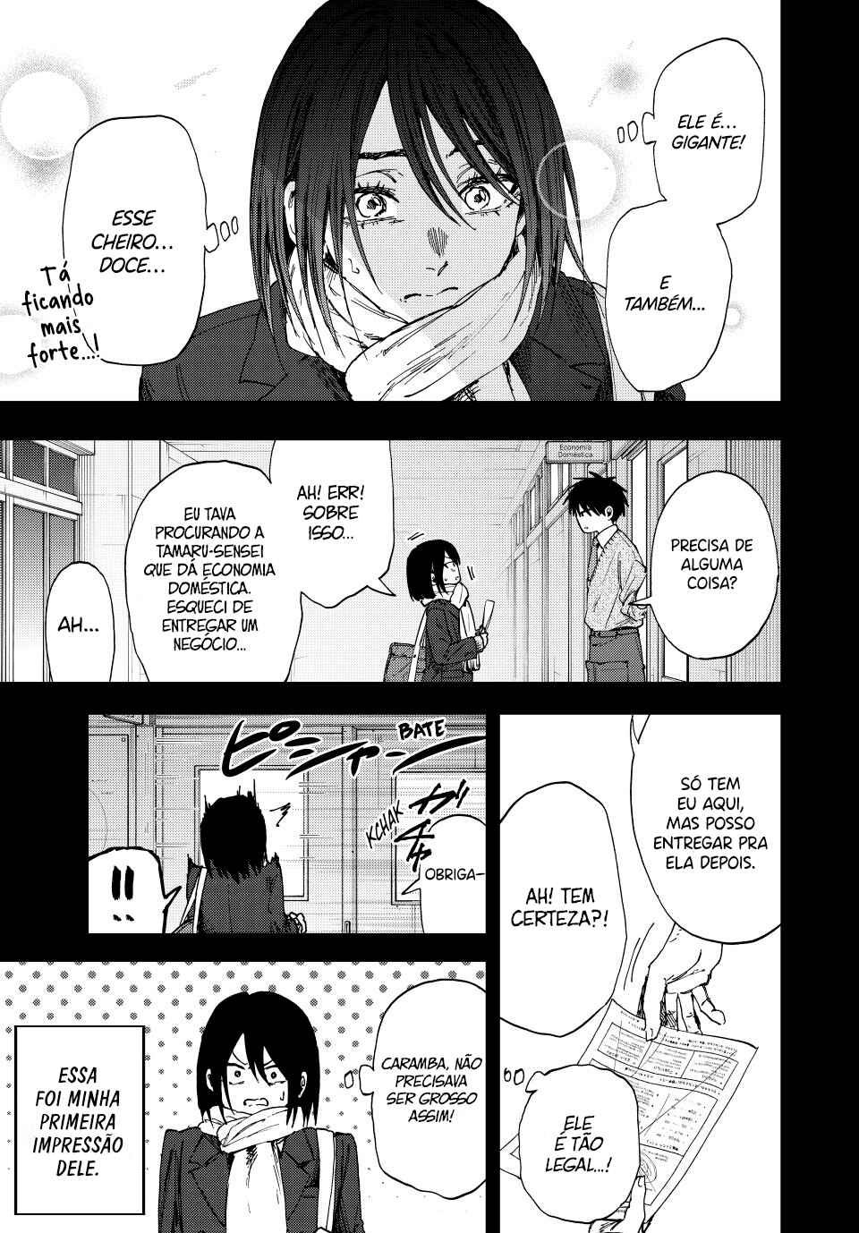 Kaoru Hana Wa Rin To Saku capítulo 154 página 6