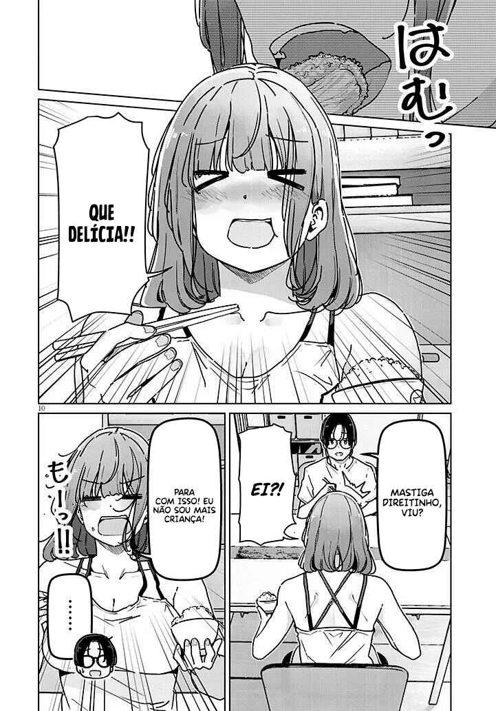 Shinkon dakedo Captain no Kanojo to wa Mada Yarenai capítulo 4.1 página 11