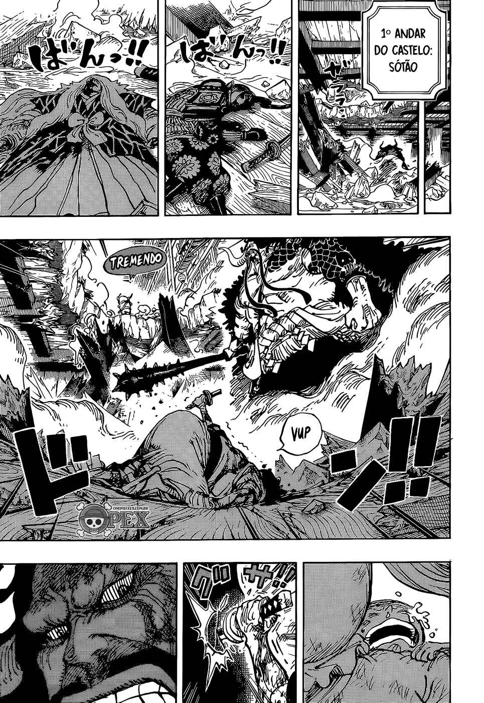One Piece capítulo 1015 página 8
