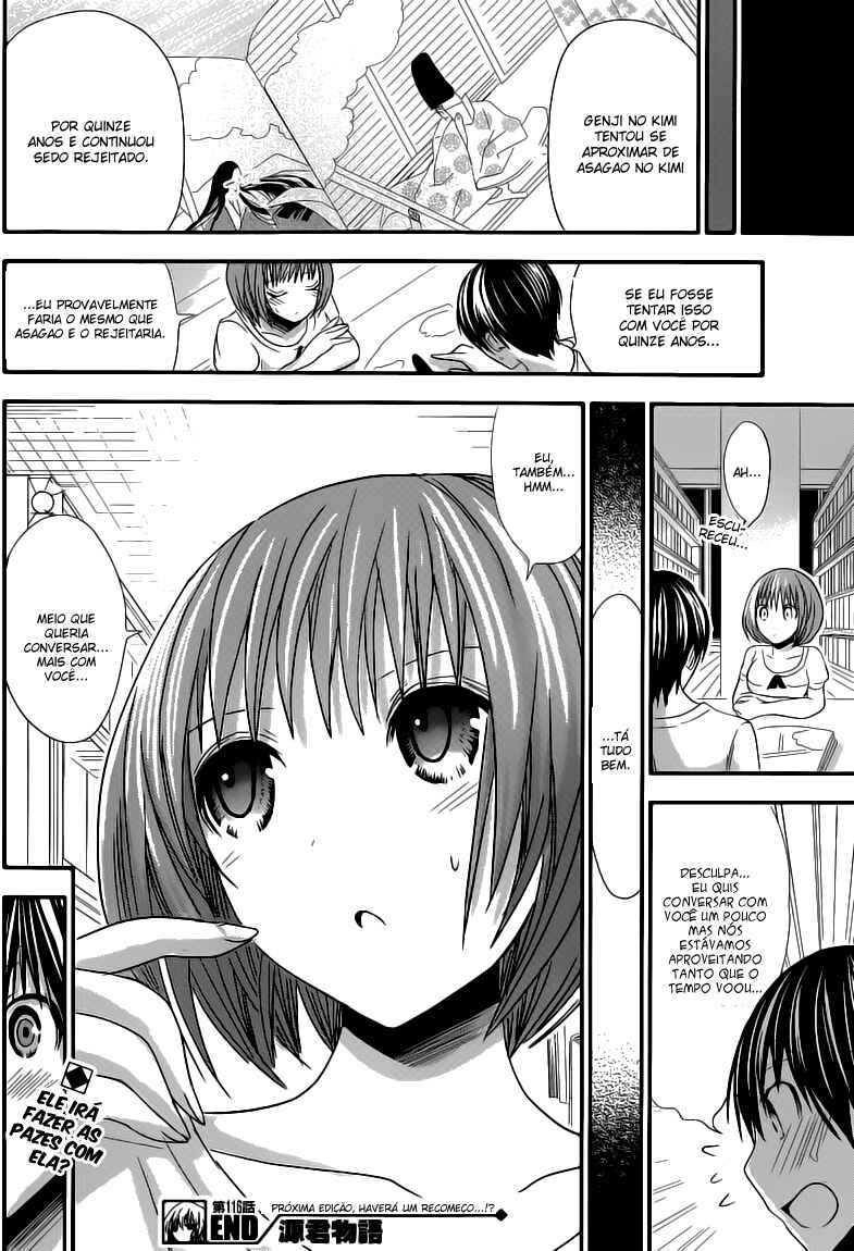 Minamoto-kun Monogatari capítulo 116 página 9