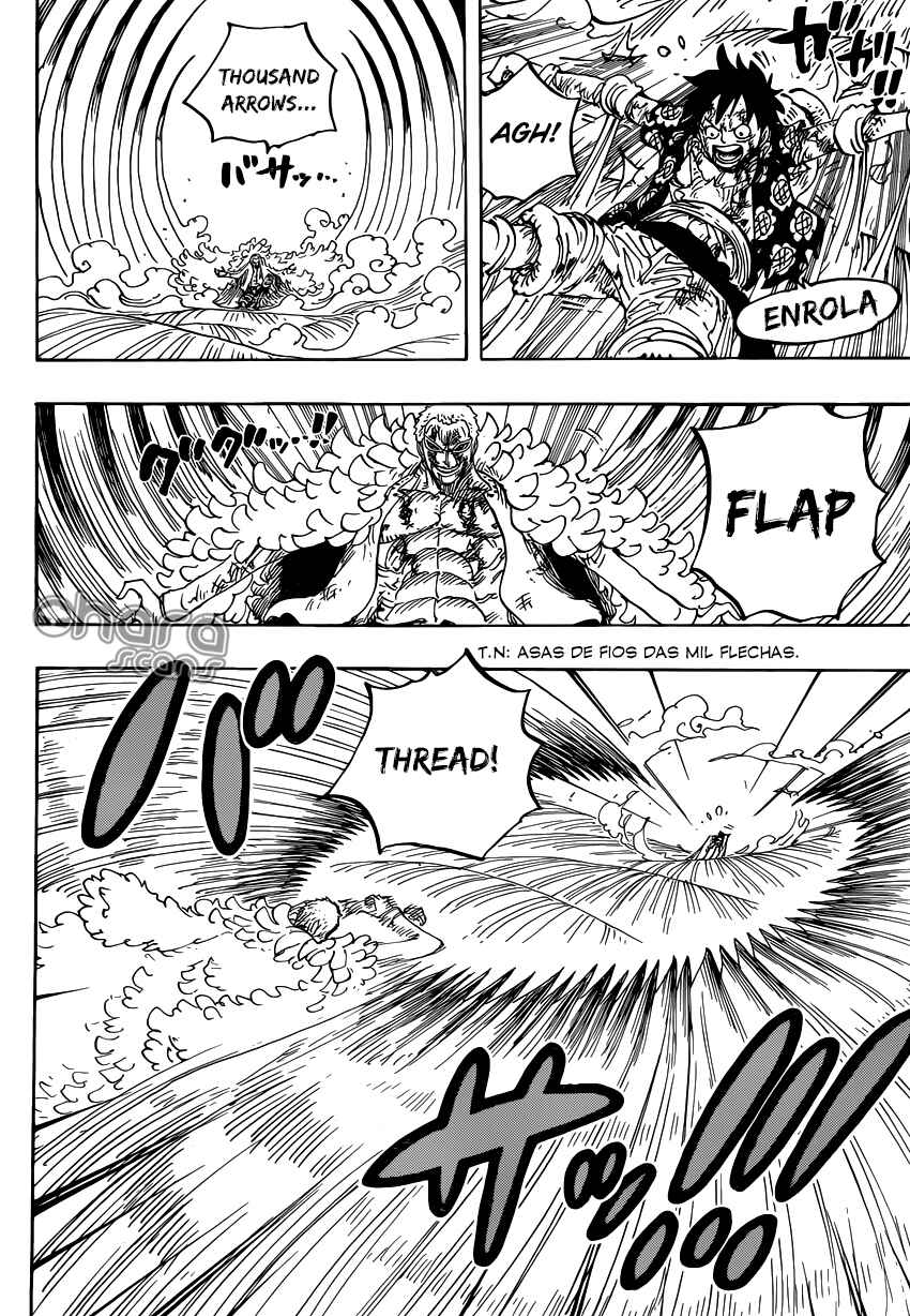 One Piece capítulo 790 página 5