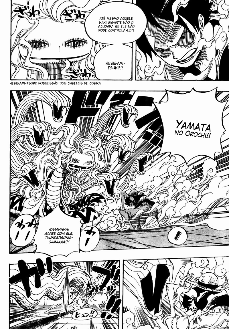 One Piece capítulo 520 página 3