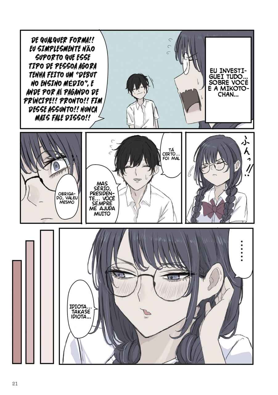 Mikoto-chan wa Kirawaretakunai! capítulo 32 página 8