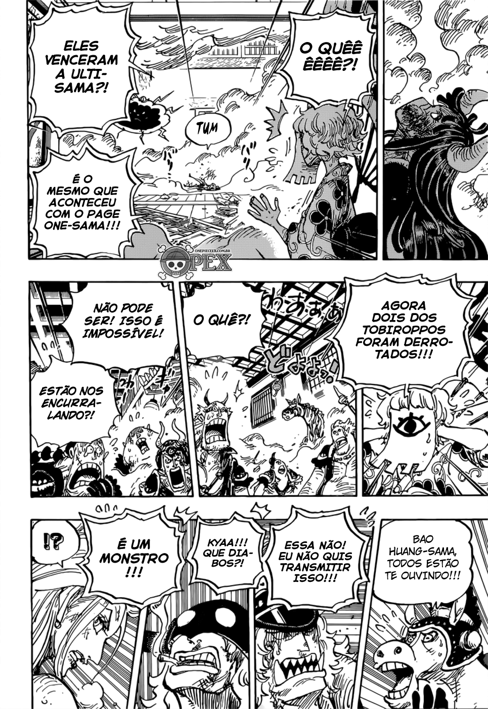 One Piece capítulo 1016 página 11