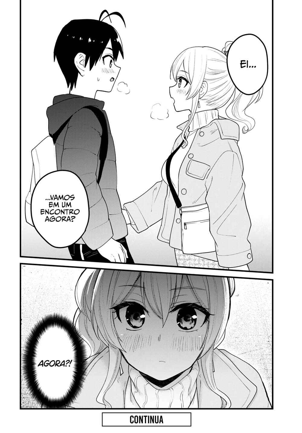 Hajimete no Gal capítulo 95 página 15