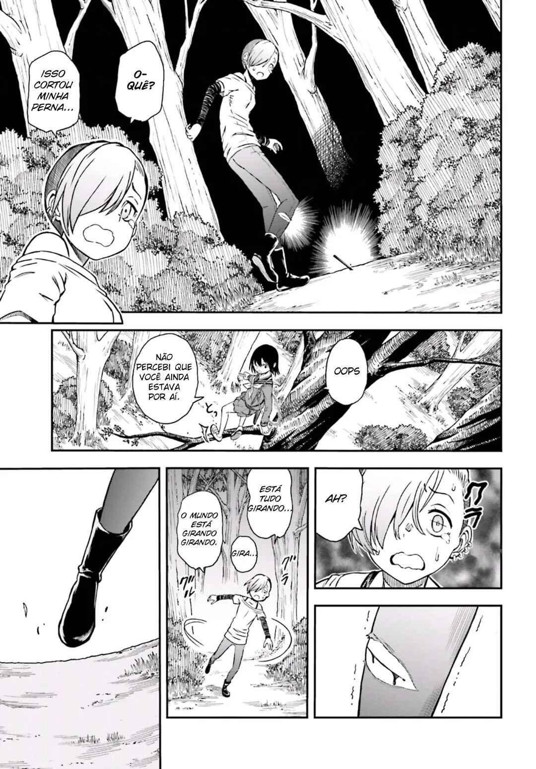Toaru Majutsu no Index Gaiden: Toaru Kagaku no Railgun capítulo 112 página 9