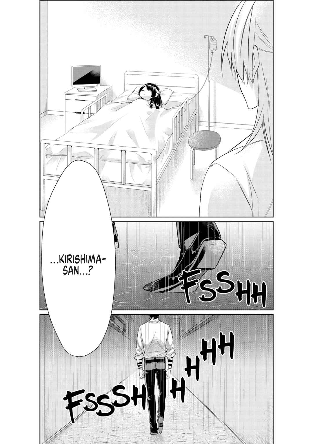 Kumichou Musume to Sewa-gakari capítulo 29 página 14