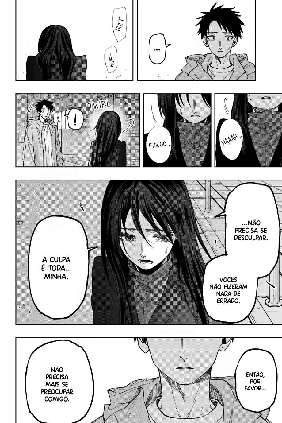 Kaoru Hana Wa Rin To Saku capítulo 67 página 6