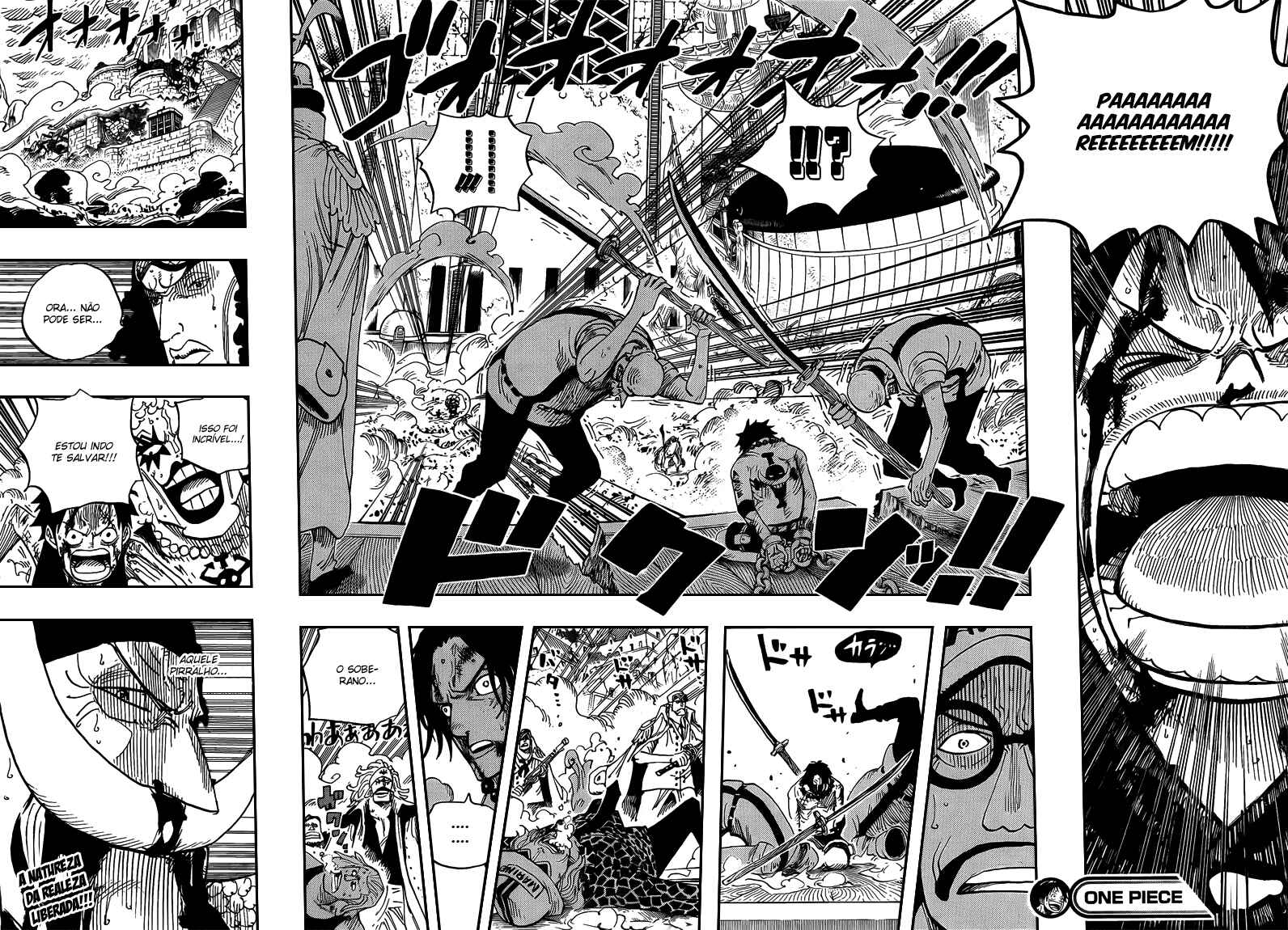 One Piece capítulo 569 página 12
