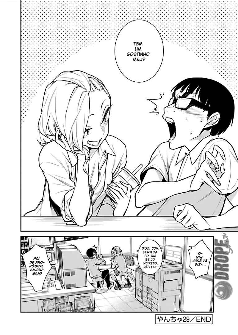 Yancha Gal no Anjou-san capítulo 29 página 17