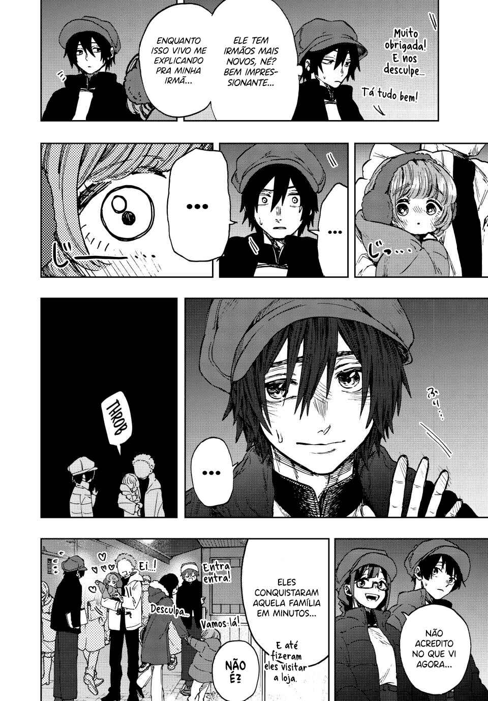 Kaoru Hana Wa Rin To Saku capítulo 93 página 8