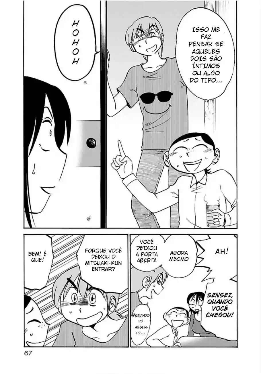 Rakujitsu no Pathos capítulo 47 página 10