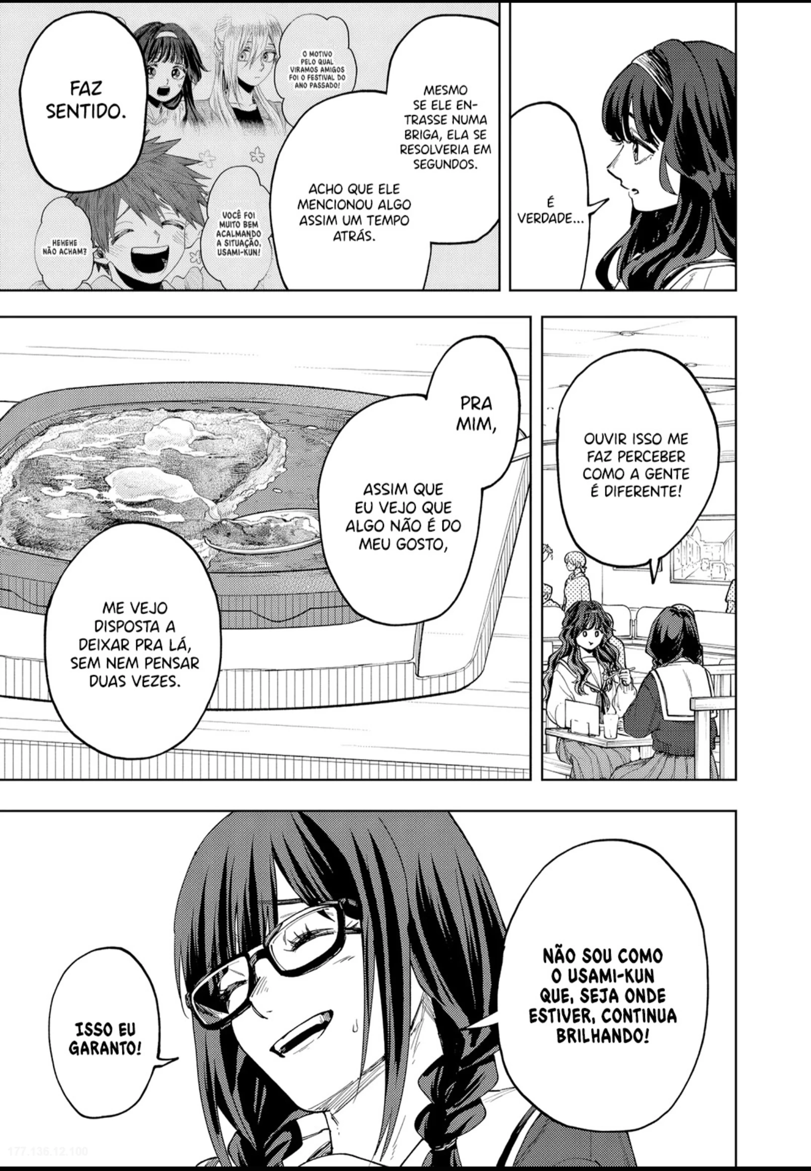 Kaoru Hana Wa Rin To Saku capítulo 195 página 14