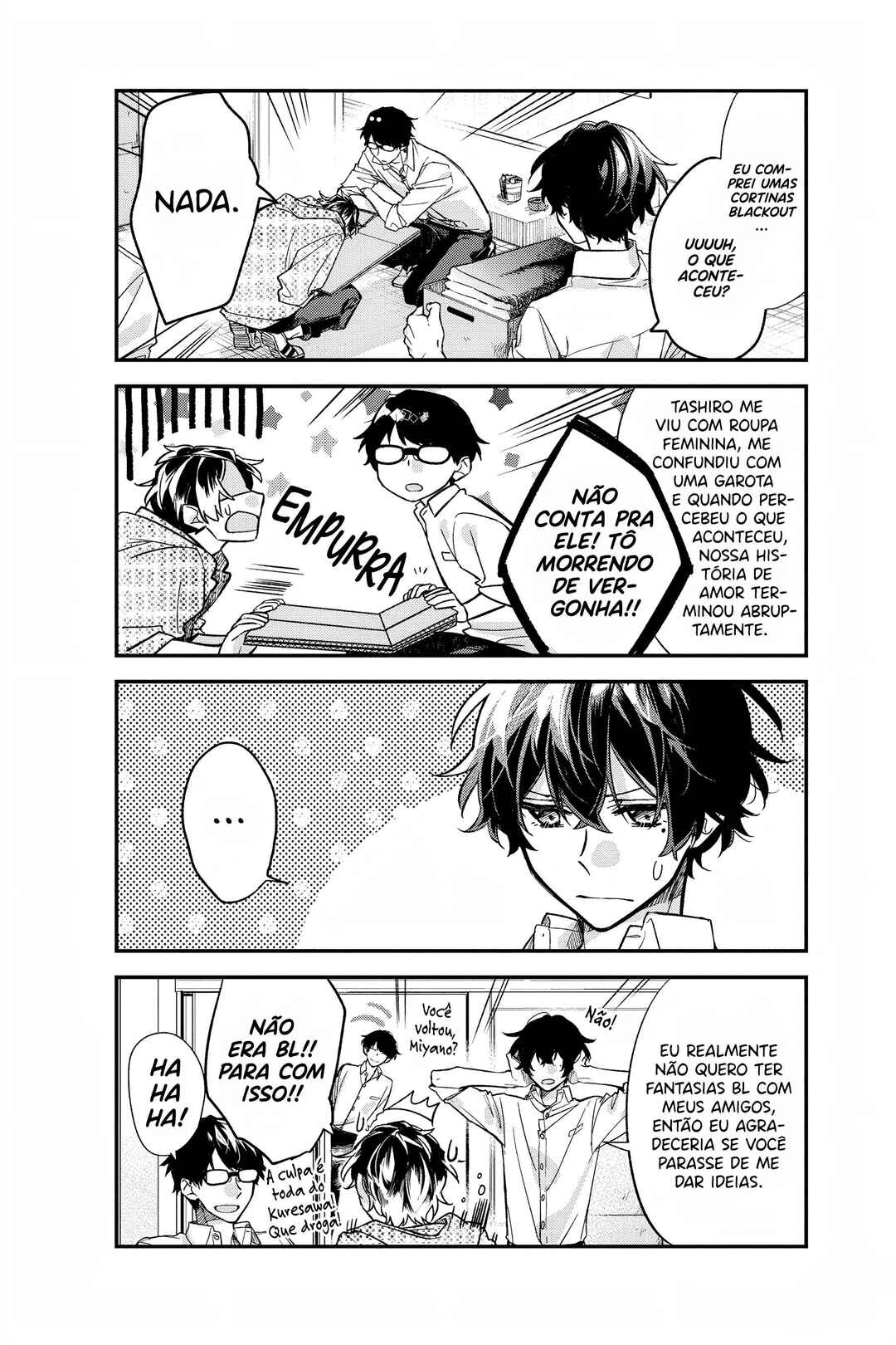 Sasaki to Miyano capítulo 22 página 7