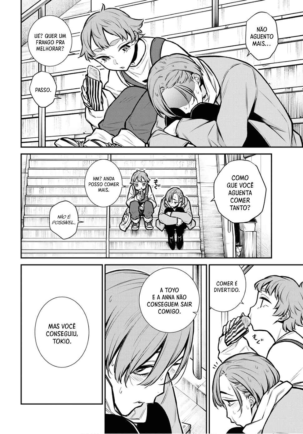 Yancha Gal no Anjou-san capítulo 75 página 13