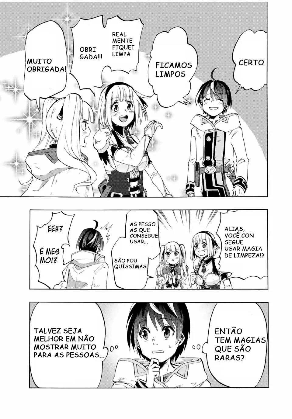 Isekai Walking capítulo 6 página 13