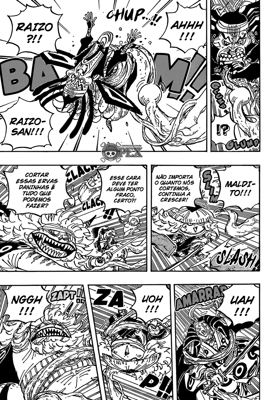 One Piece capítulo 1055 página 6