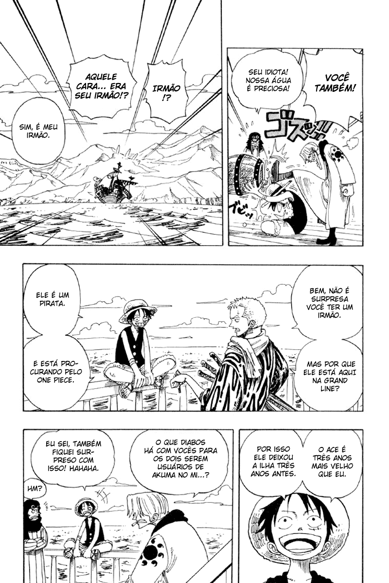 One Piece capítulo 159 página 7