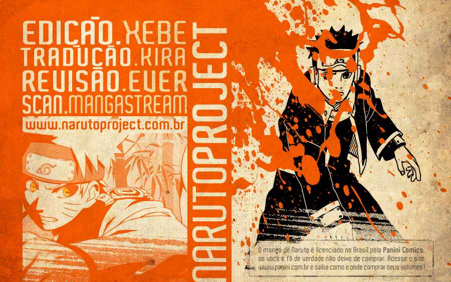 Naruto capítulo 654 página 1