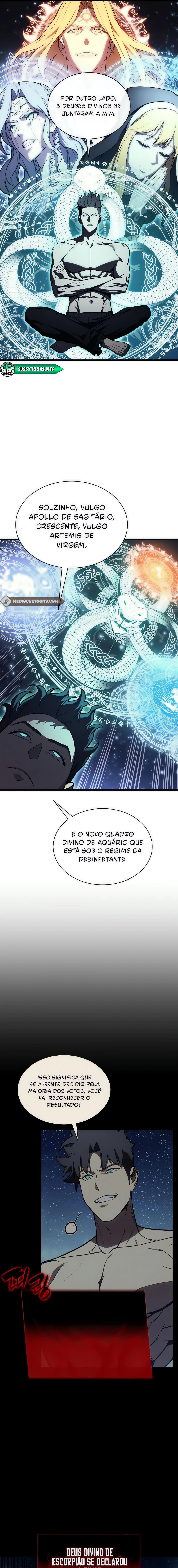 Return of the Disaster-Class Hero capítulo 127 página 9