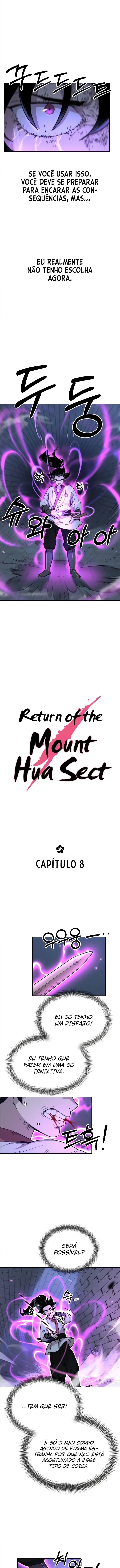 O Retorno da Seita do Monte Hua capítulo 8 página 13