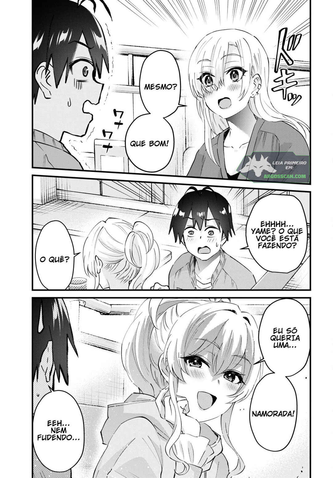 Hajimete no Gal capítulo 142 página 10