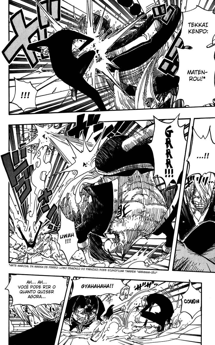 One Piece capítulo 415 página 11