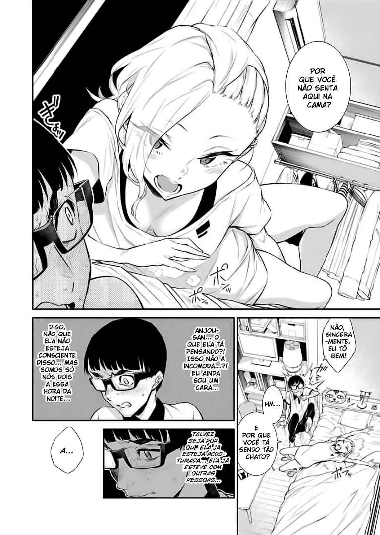 Yancha Gal no Anjou-san capítulo 18 página 5