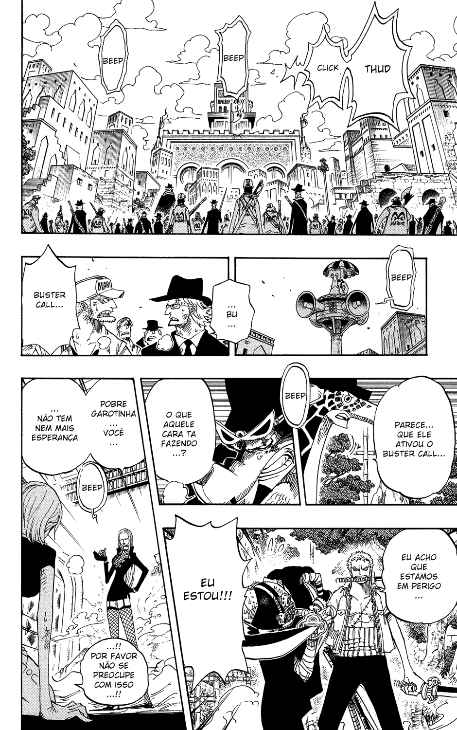 One Piece capítulo 409 página 12