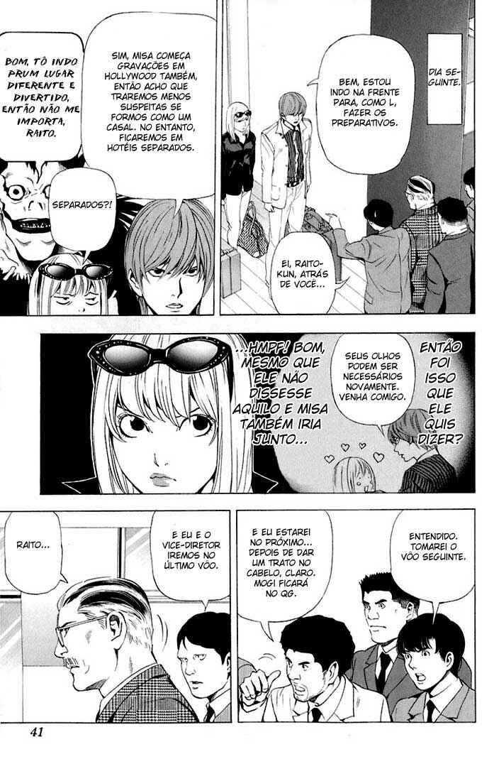 Death Note capítulo 63 página 13