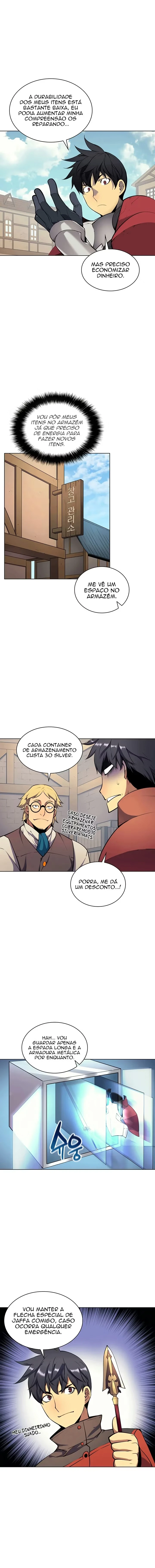 As Aventuras de Greed capítulo 14 página 4