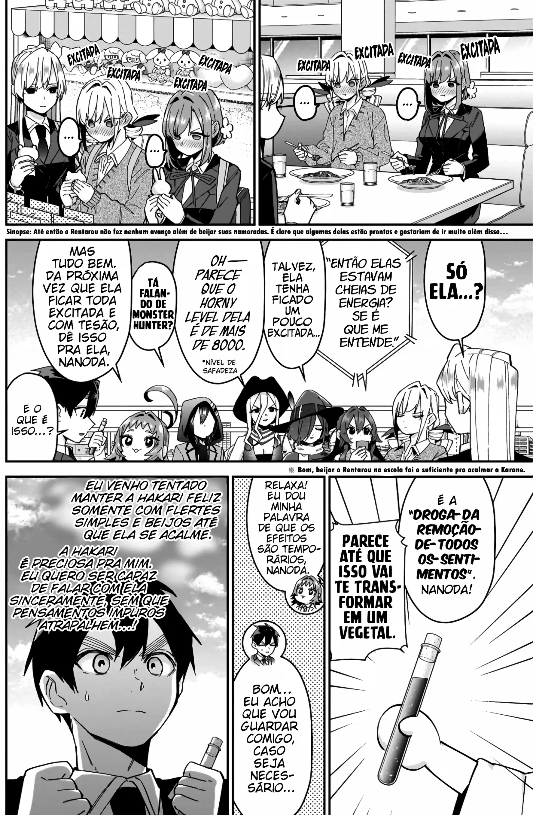 Kimi no Koto ga dai dai dai dai dai suki na 100-nin no Kanojo capítulo 103 página 3