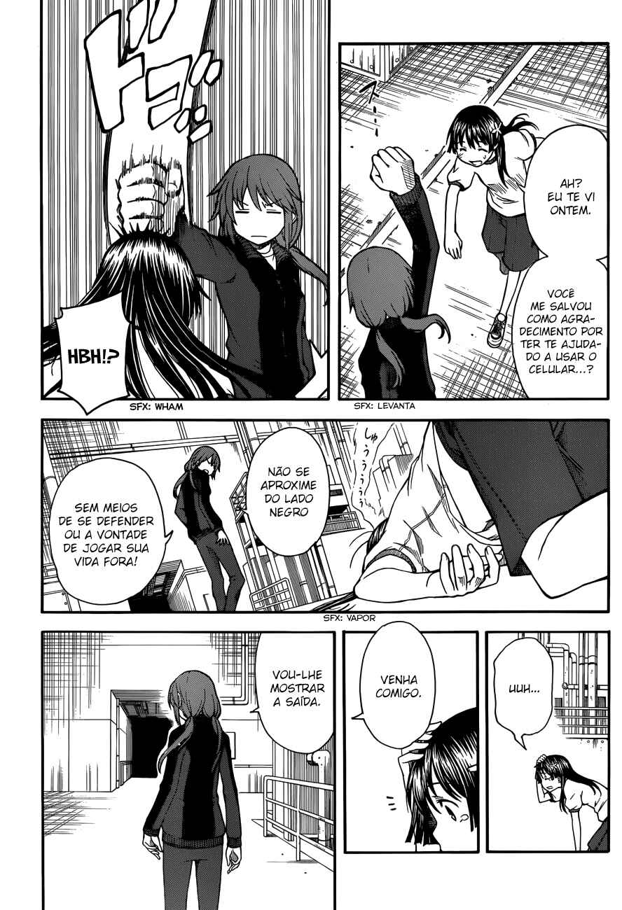 Toaru Majutsu no Index Gaiden: Toaru Kagaku no Railgun capítulo 59 página 7
