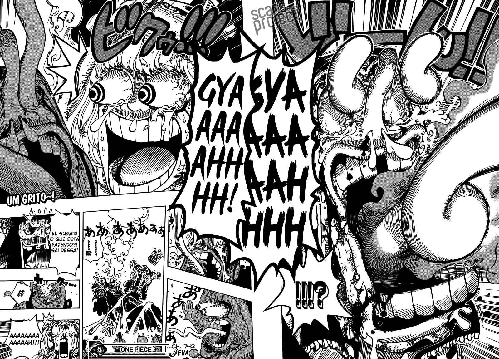 One Piece capítulo 742 página 18