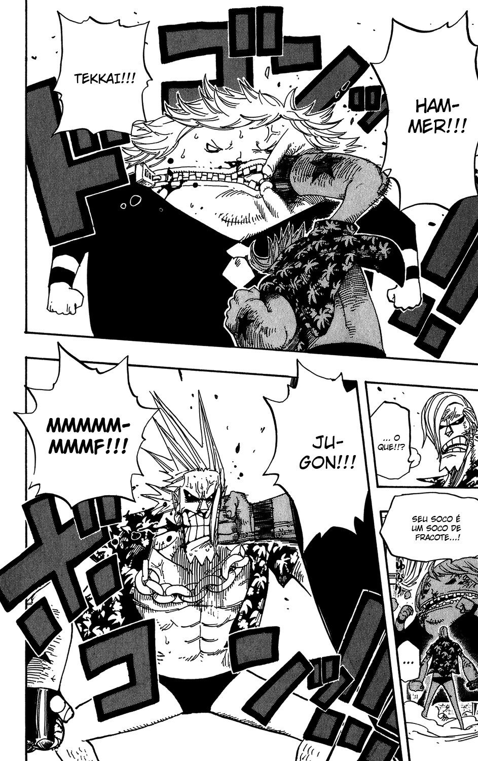 One Piece capítulo 404 página 8