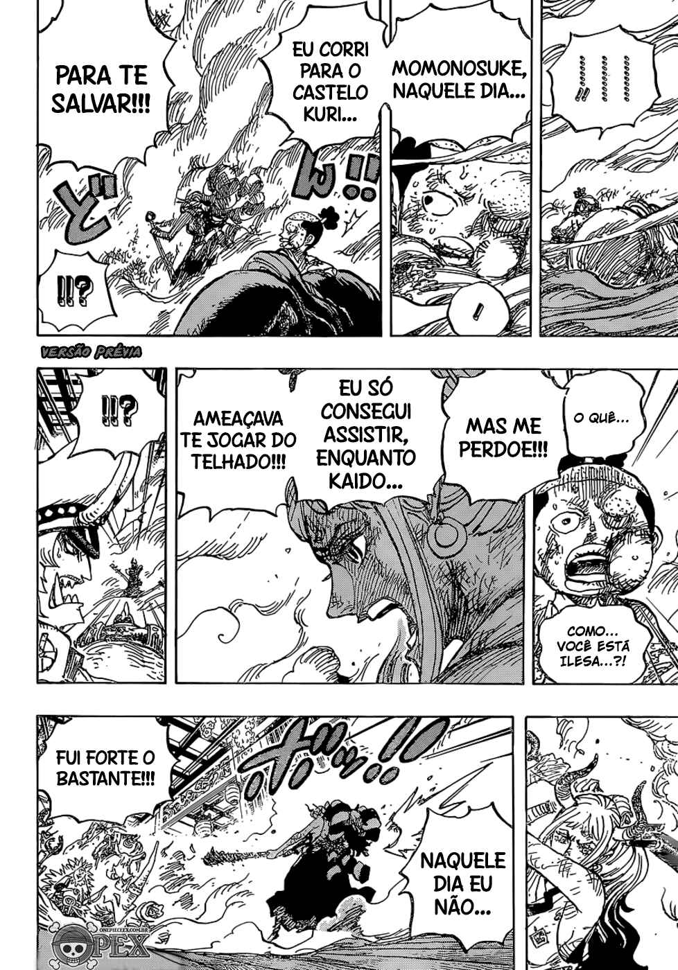 One Piece capítulo 994 página 15