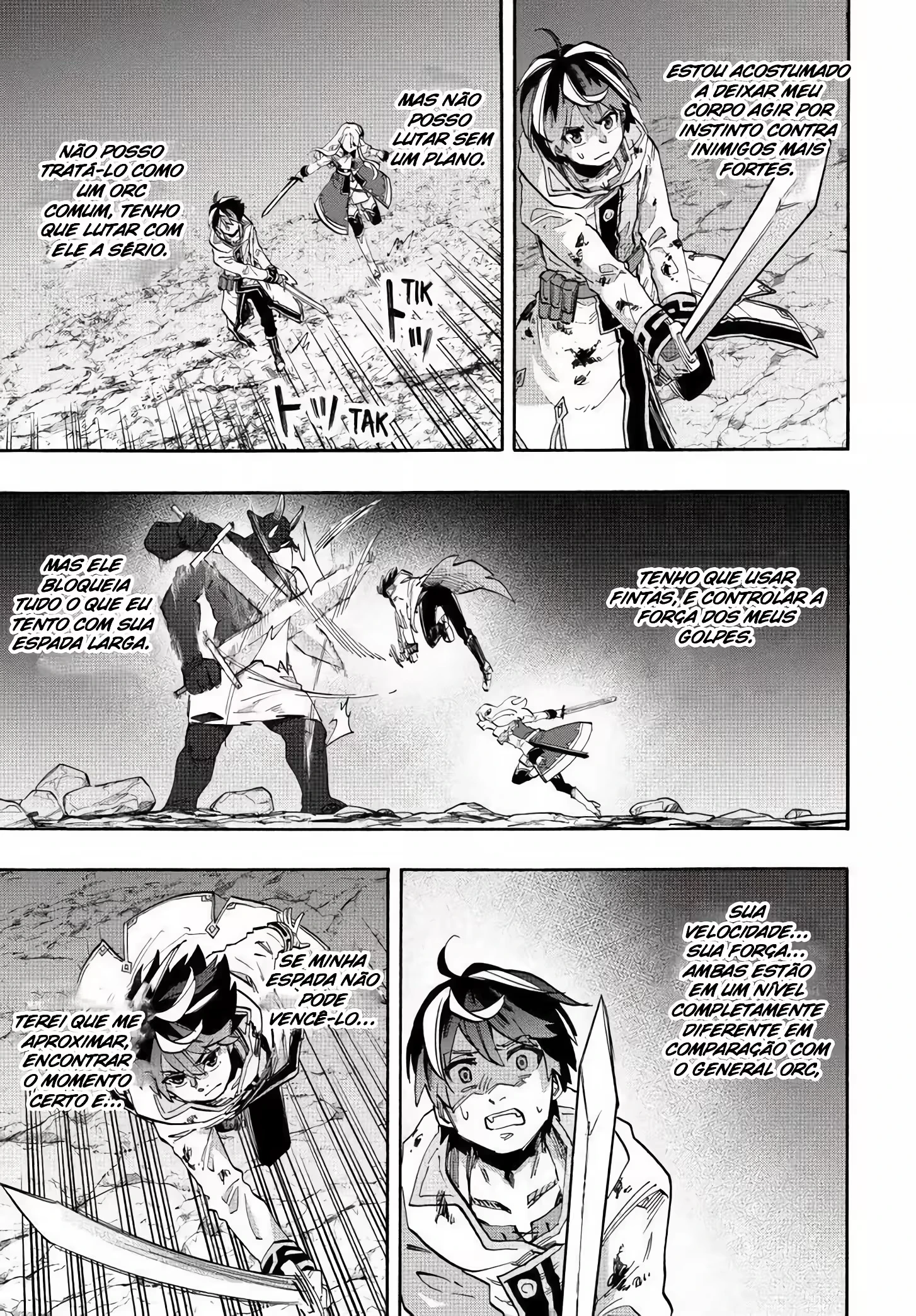 Isekai Walking capítulo 85 página 13