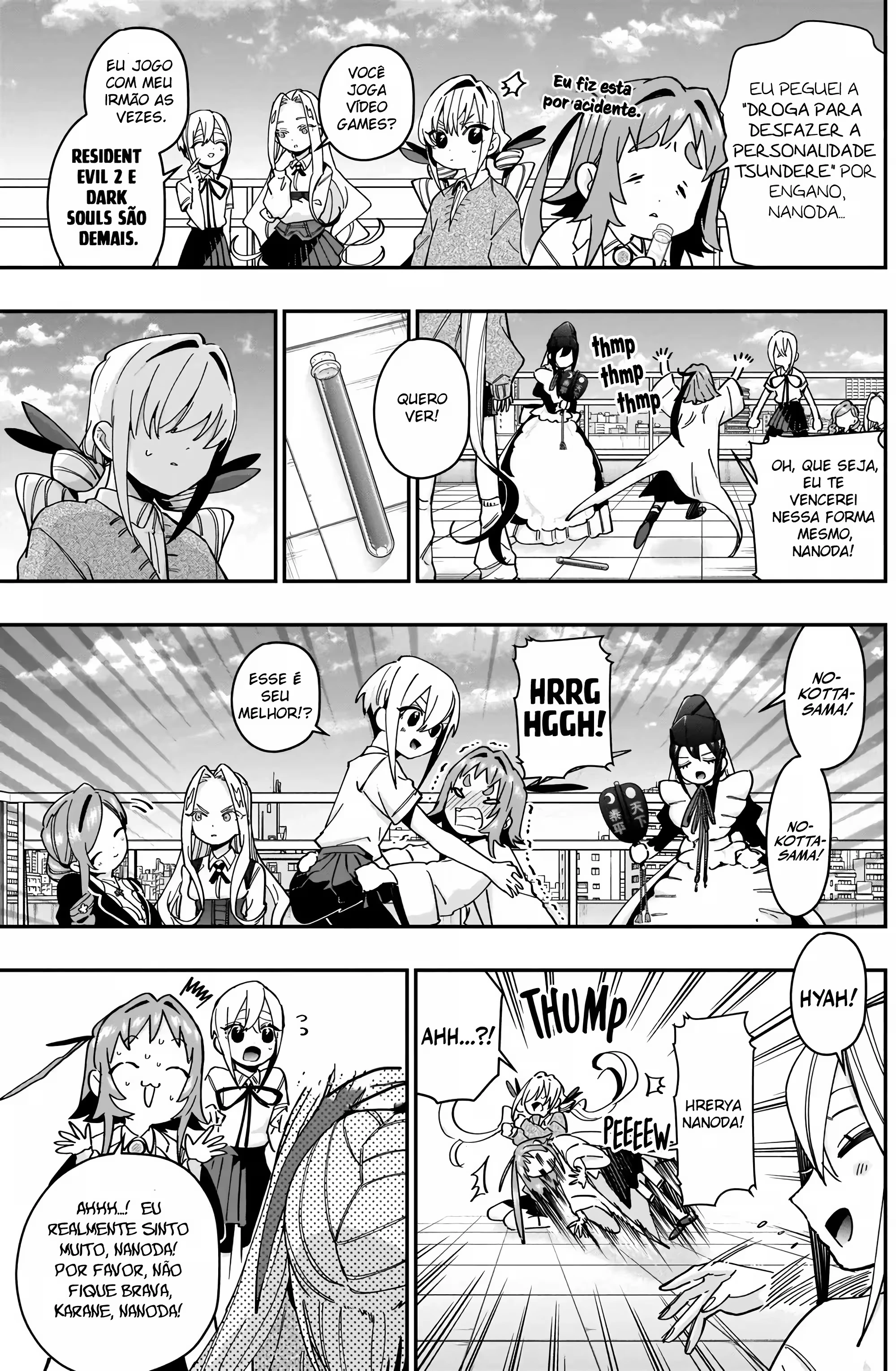 Kimi no Koto ga dai dai dai dai dai suki na 100-nin no Kanojo capítulo 48 página 6
