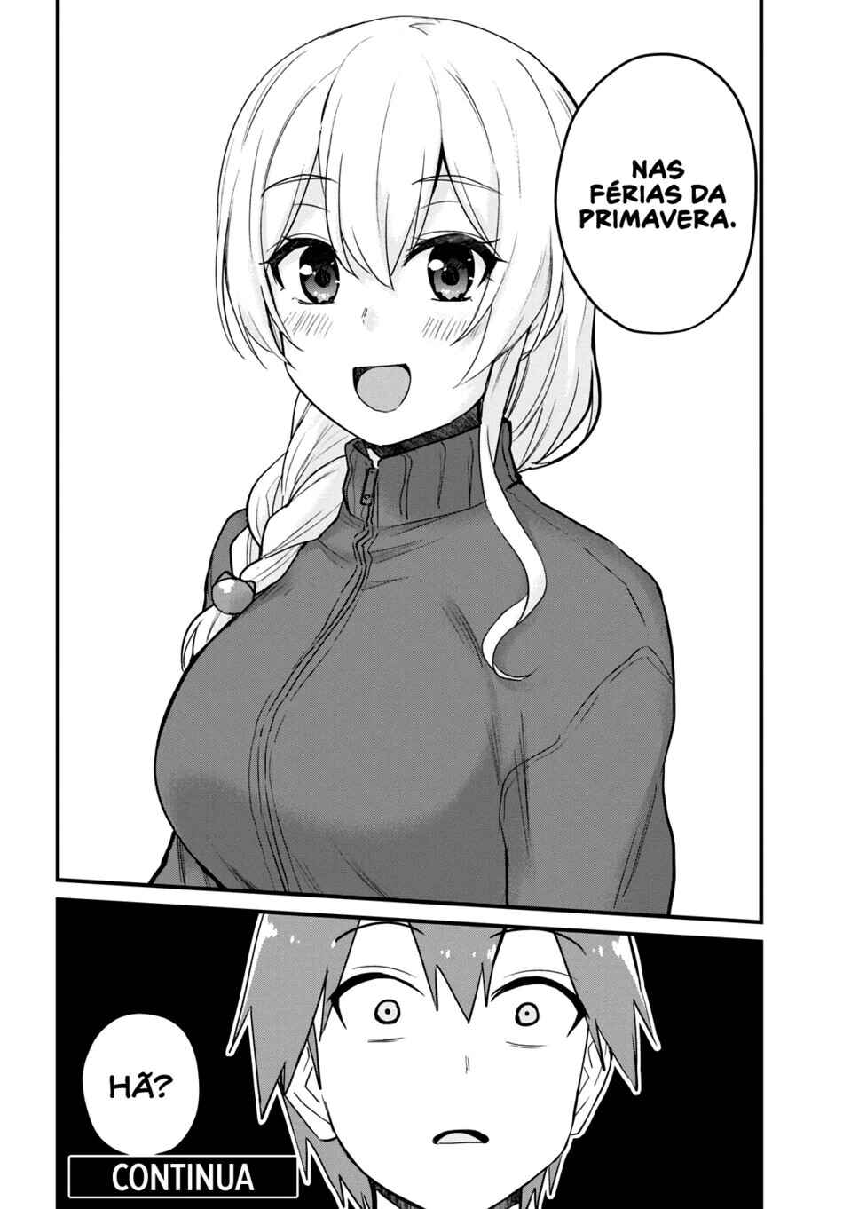 Hajimete no Gal capítulo 106 página 17
