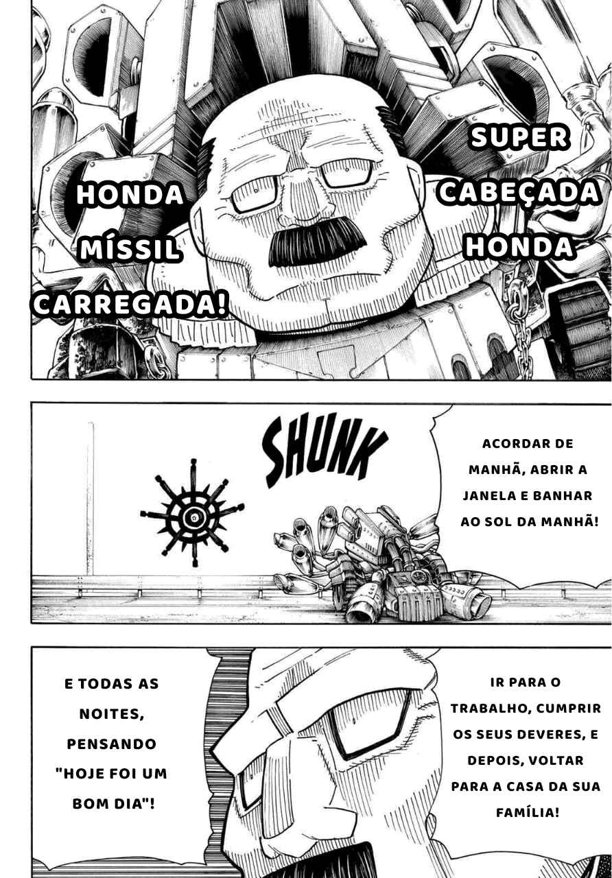 Fire Force capítulo 234 página 17