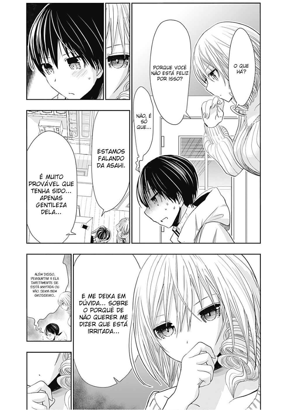 Minamoto-kun Monogatari capítulo 282 página 6