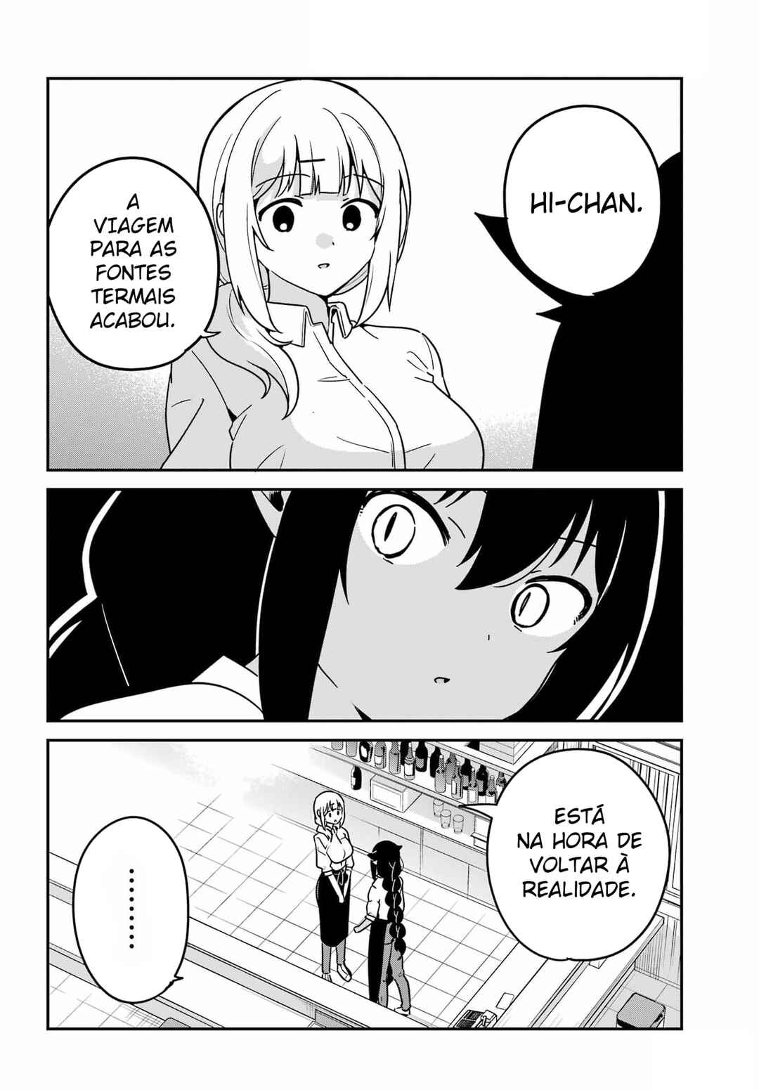 Jahy-sama wa Kujikenai! capítulo 85 página 5