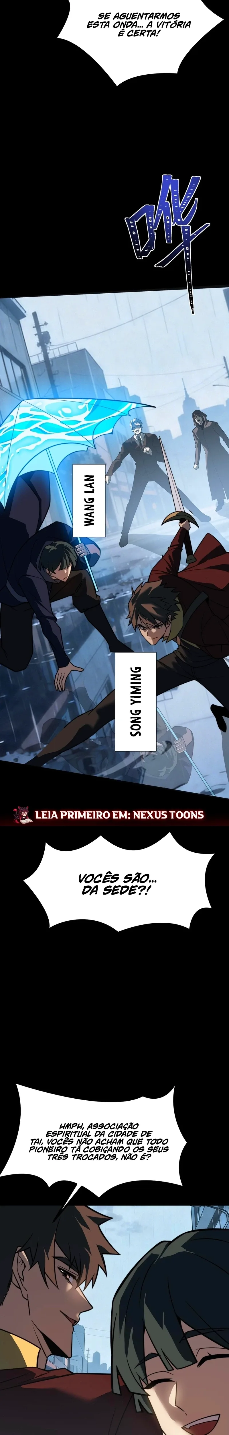 Levei Um Fora E Despertei Como Um Guerreiro Divino capítulo 81 página 5