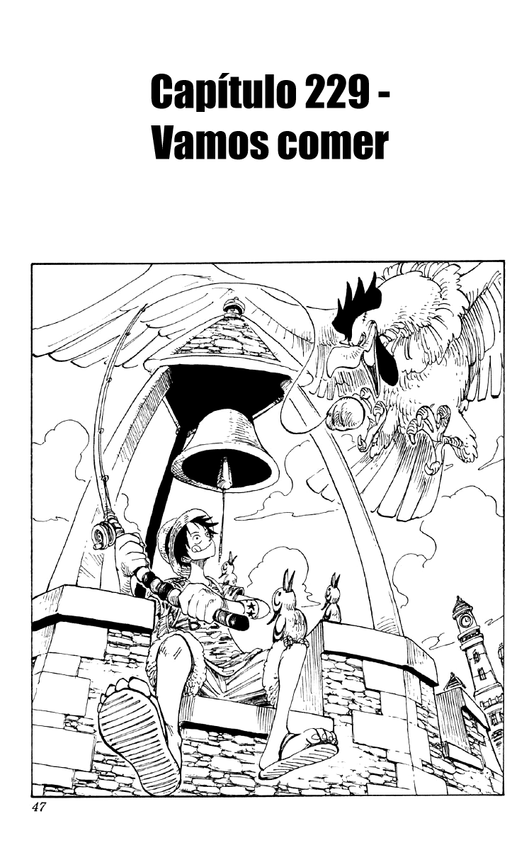 One Piece capítulo 229 página 1