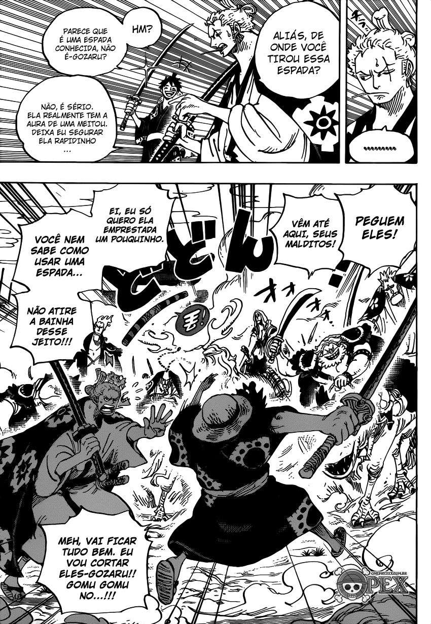 One Piece capítulo 913 página 4