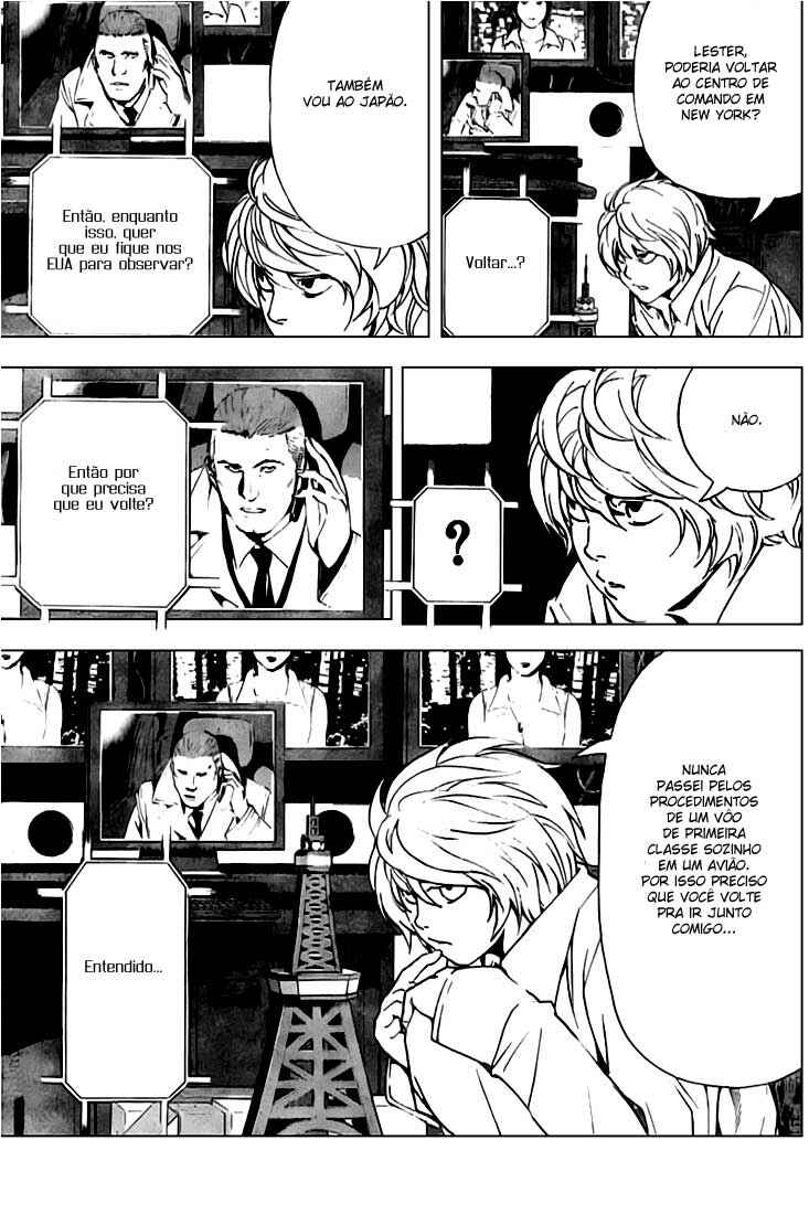 Death Note capítulo 89 página 3