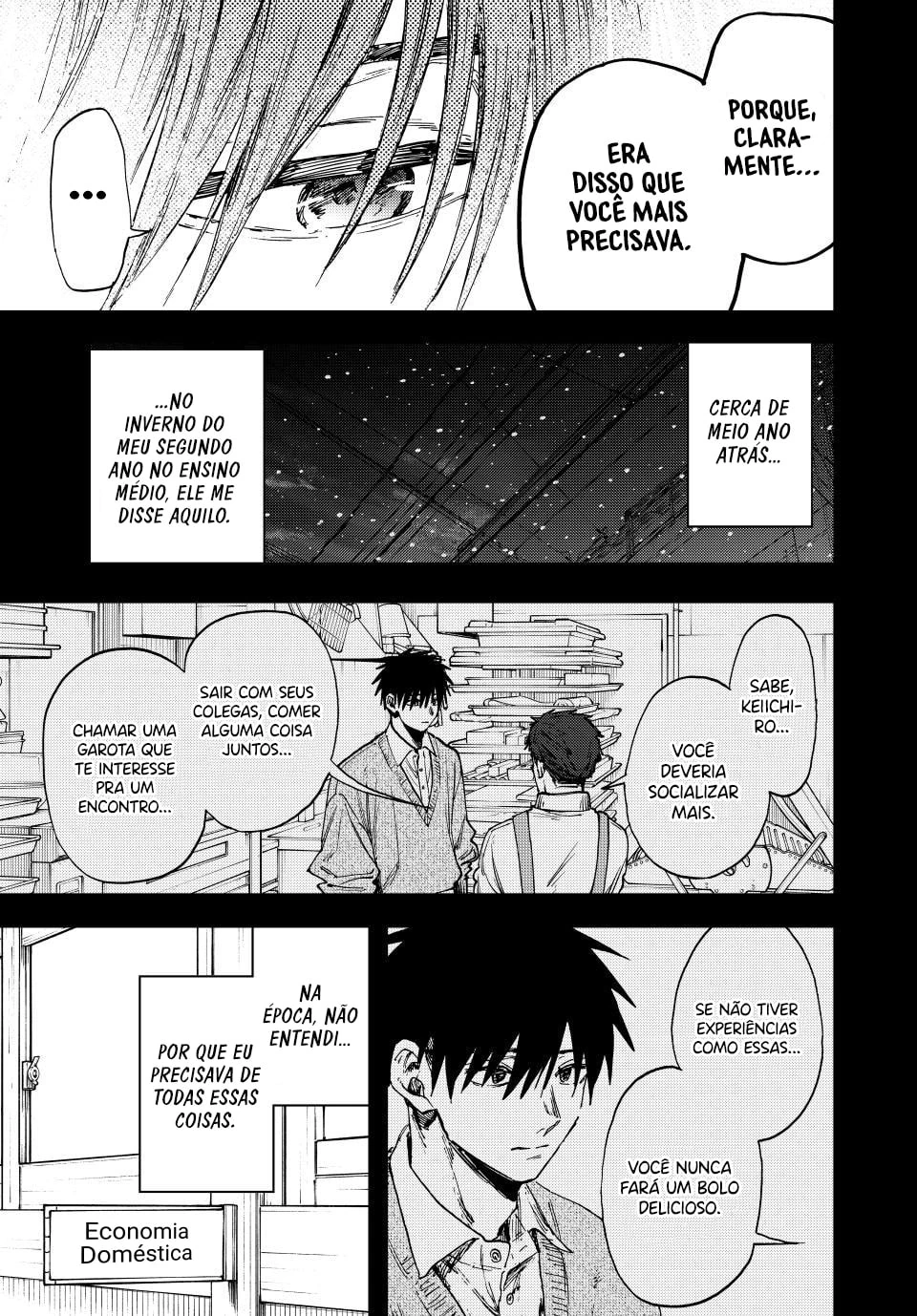 Kaoru Hana Wa Rin To Saku capítulo 155 página 8
