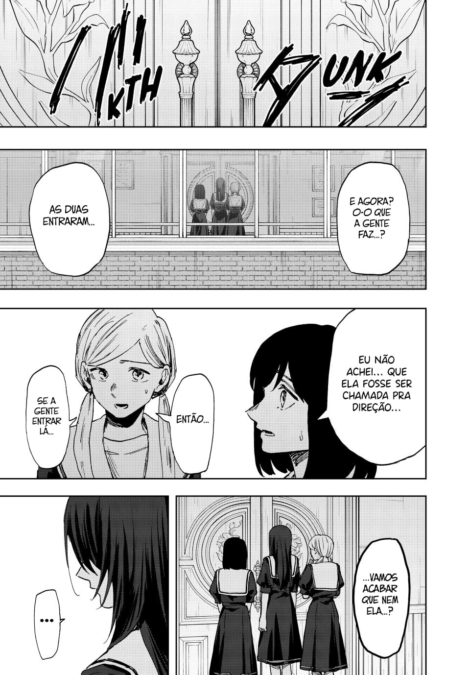 Kaoru Hana Wa Rin To Saku capítulo 162 página 4